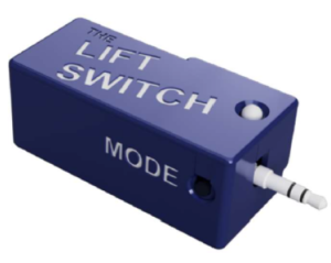 A purple Lift Switch.