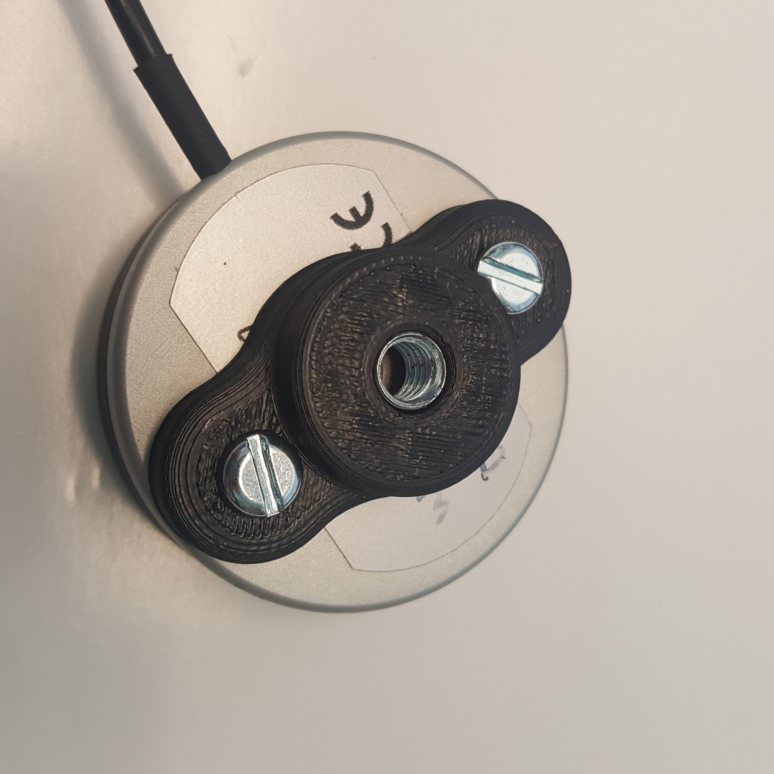Attached mount adapter