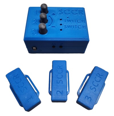 a Twitch Switch with three sensors