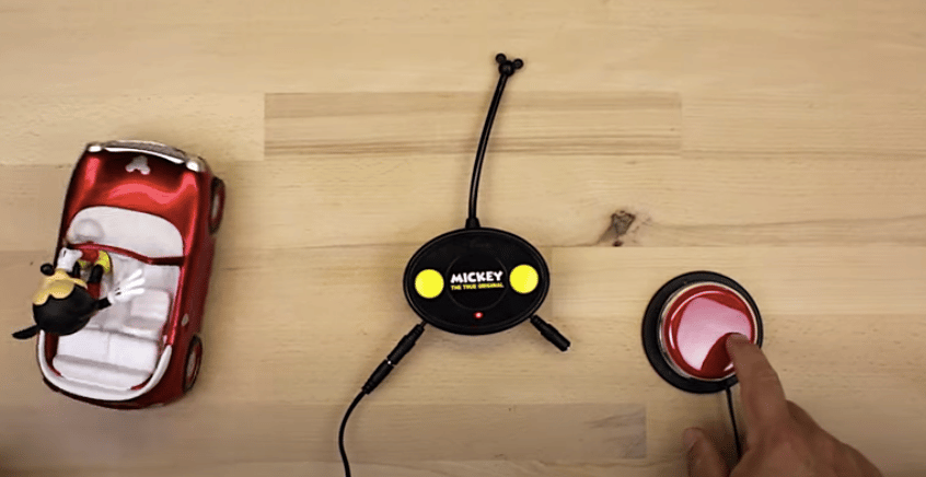 Image.Switch Adapted Remote Control Car switch
