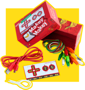 Makey Makey kit.