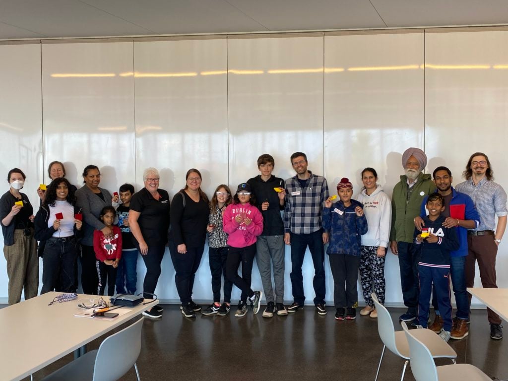 Brampton Library participants.
