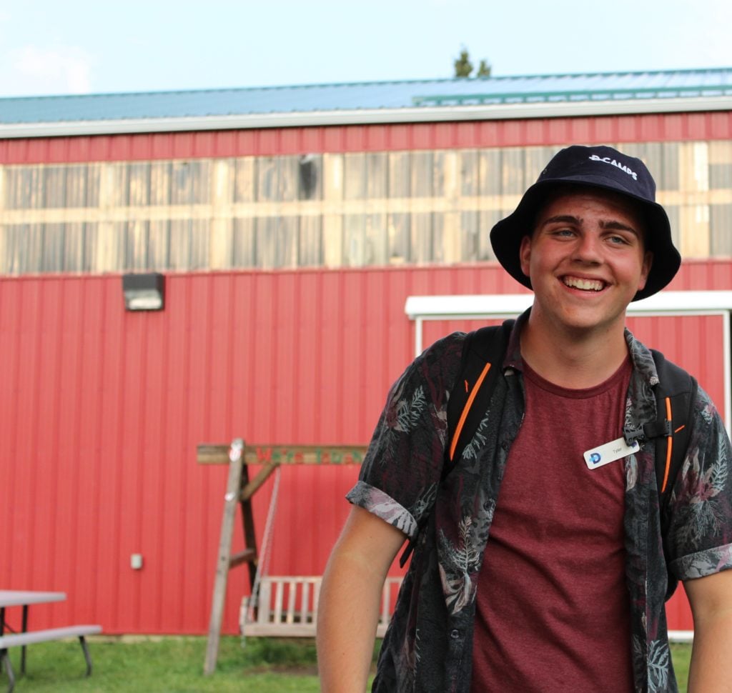 A headshot of Tyler, MMC intern.
