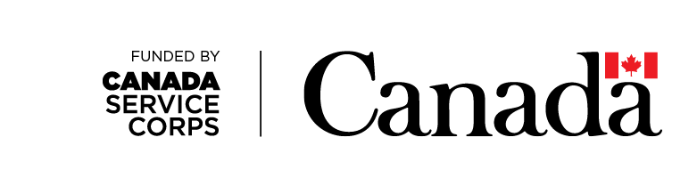 Official Government of Canada logo indicating the program was funded by Canada Service Corps
