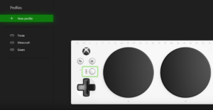 The Xbox XAC controller.