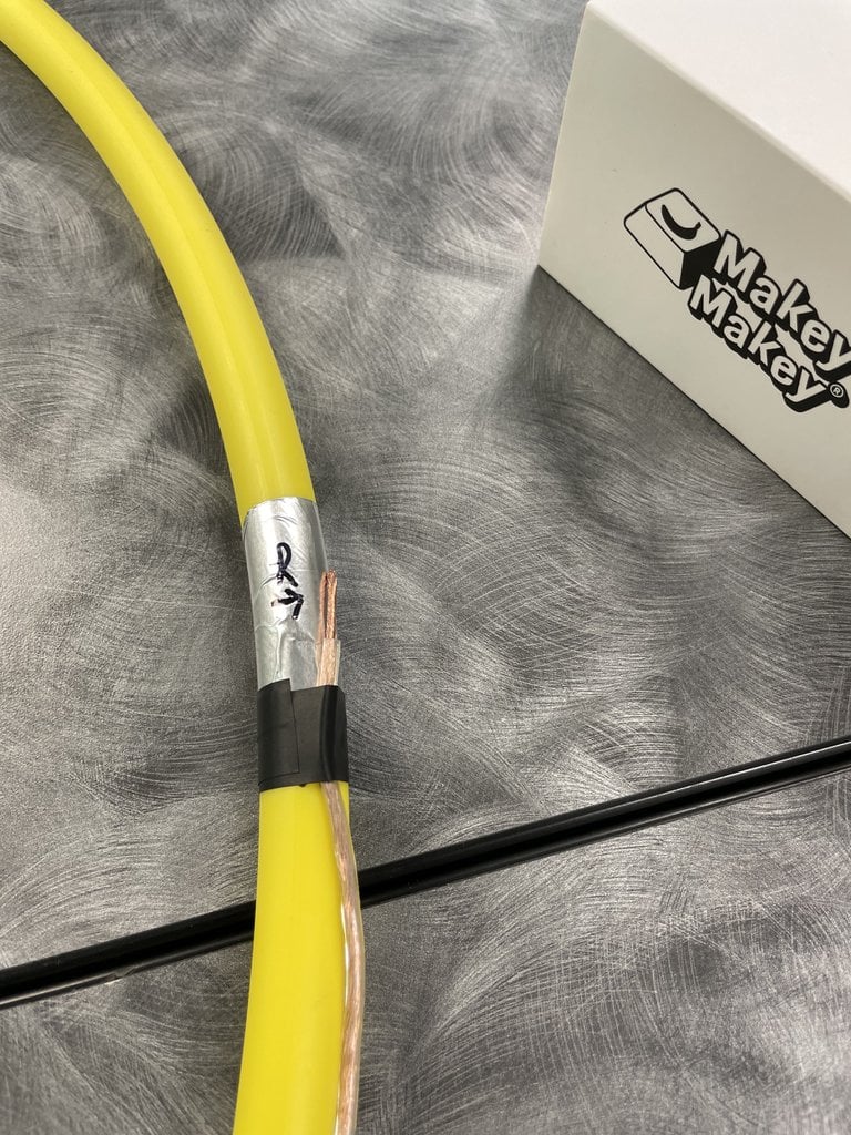 Attaching wire to aluminum tape