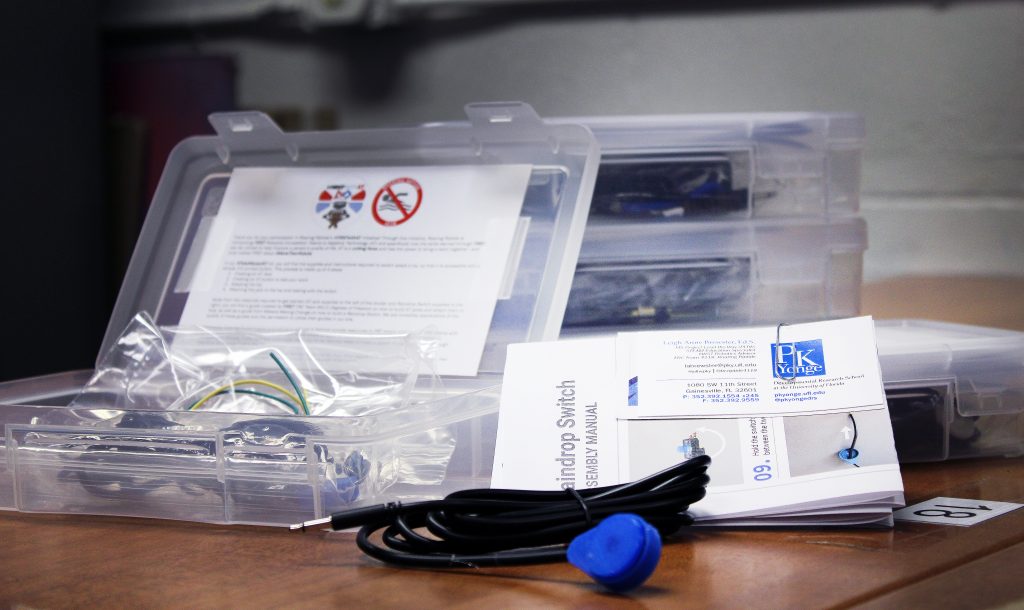 An assistive technology kit.