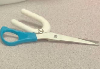 Flatware Holding Aparatus