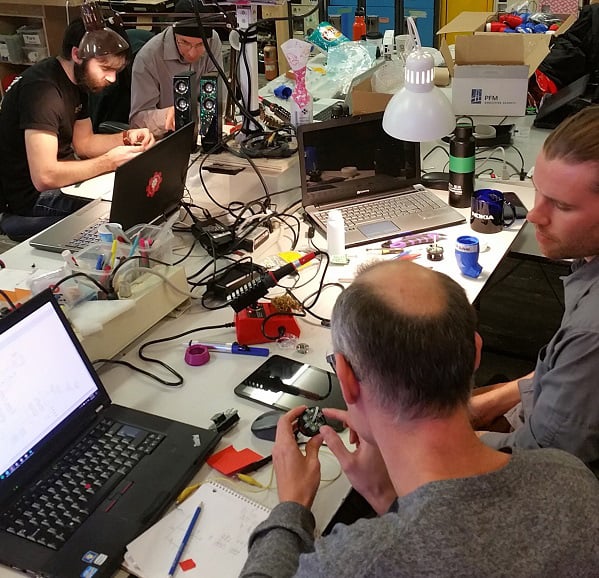 Makers putting their skills to good use.