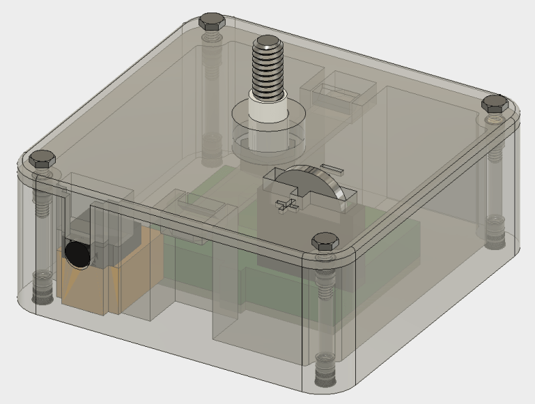 switch CAD model