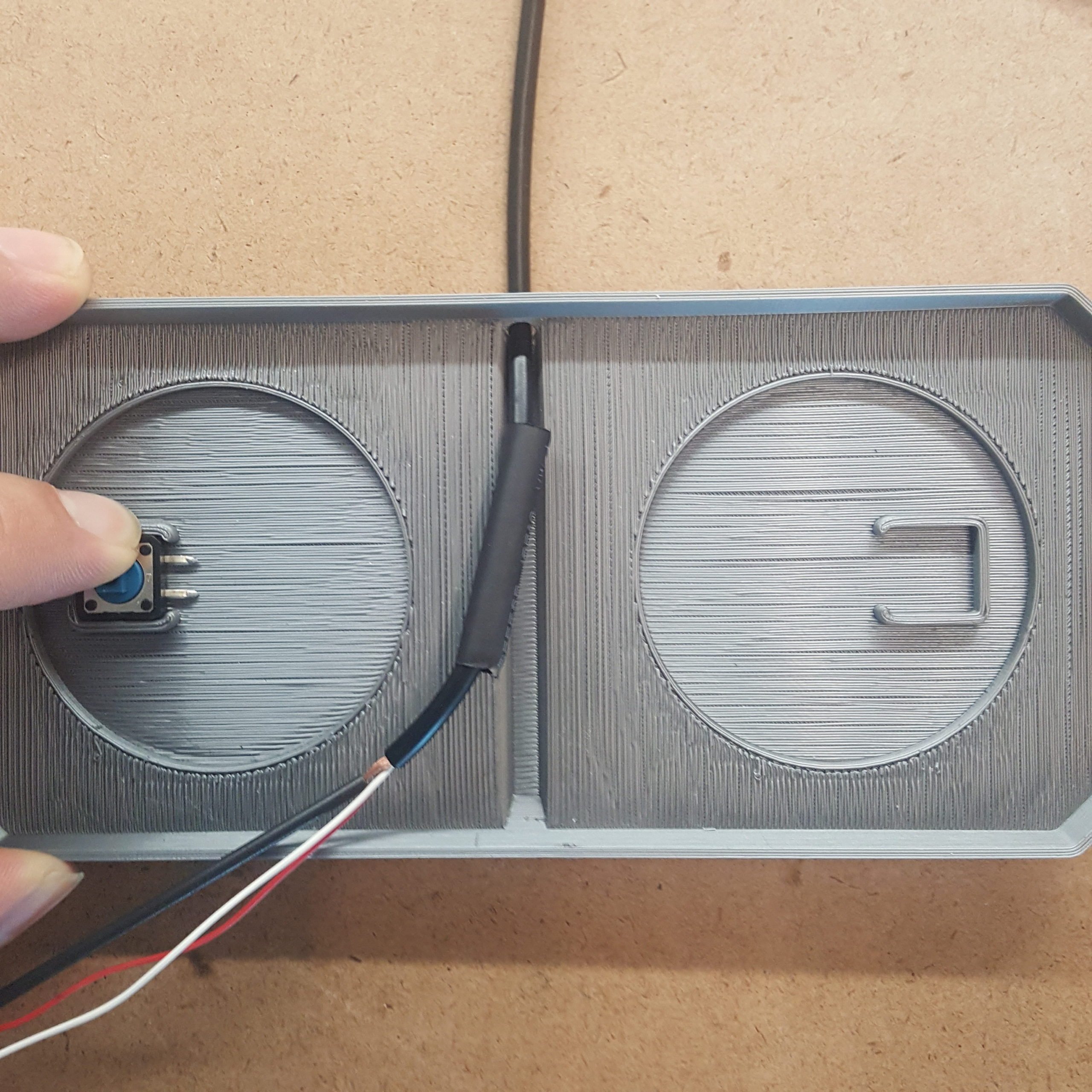 Open Rocker Switch placement