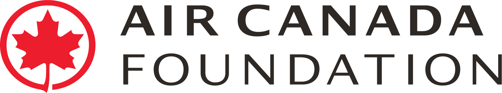 Air Canada Foundation logo