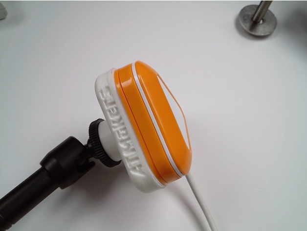 Little Candy Corn Camera Adapter Mounted for Use
