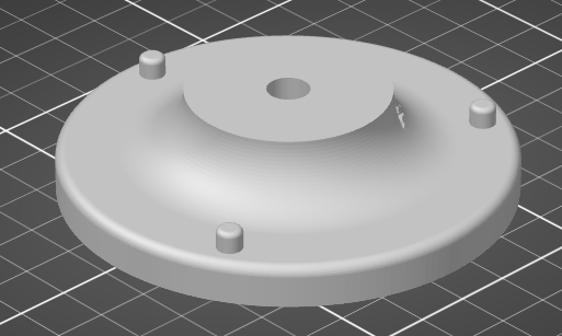 3d printed camera mount print orientation