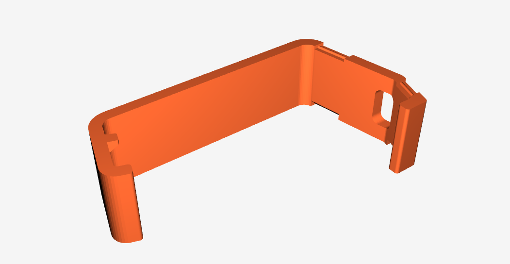 Computer render of the Xbox One extended trigger.