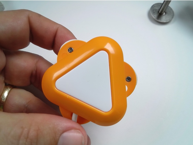 Little Candy Corn switch holes
