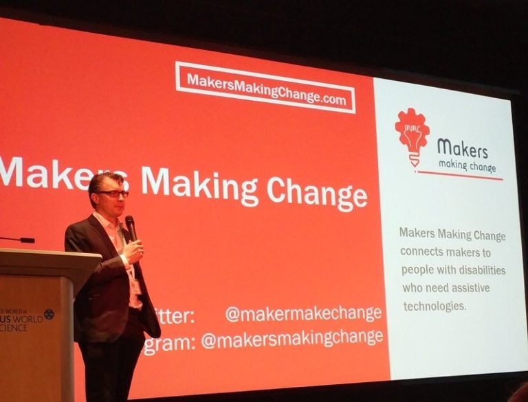 MMC Director of Innovation Chad delivering the keynote at STAN 2018.
