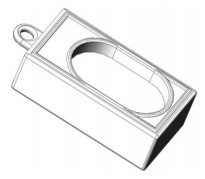 Cartoon of handheld clicker