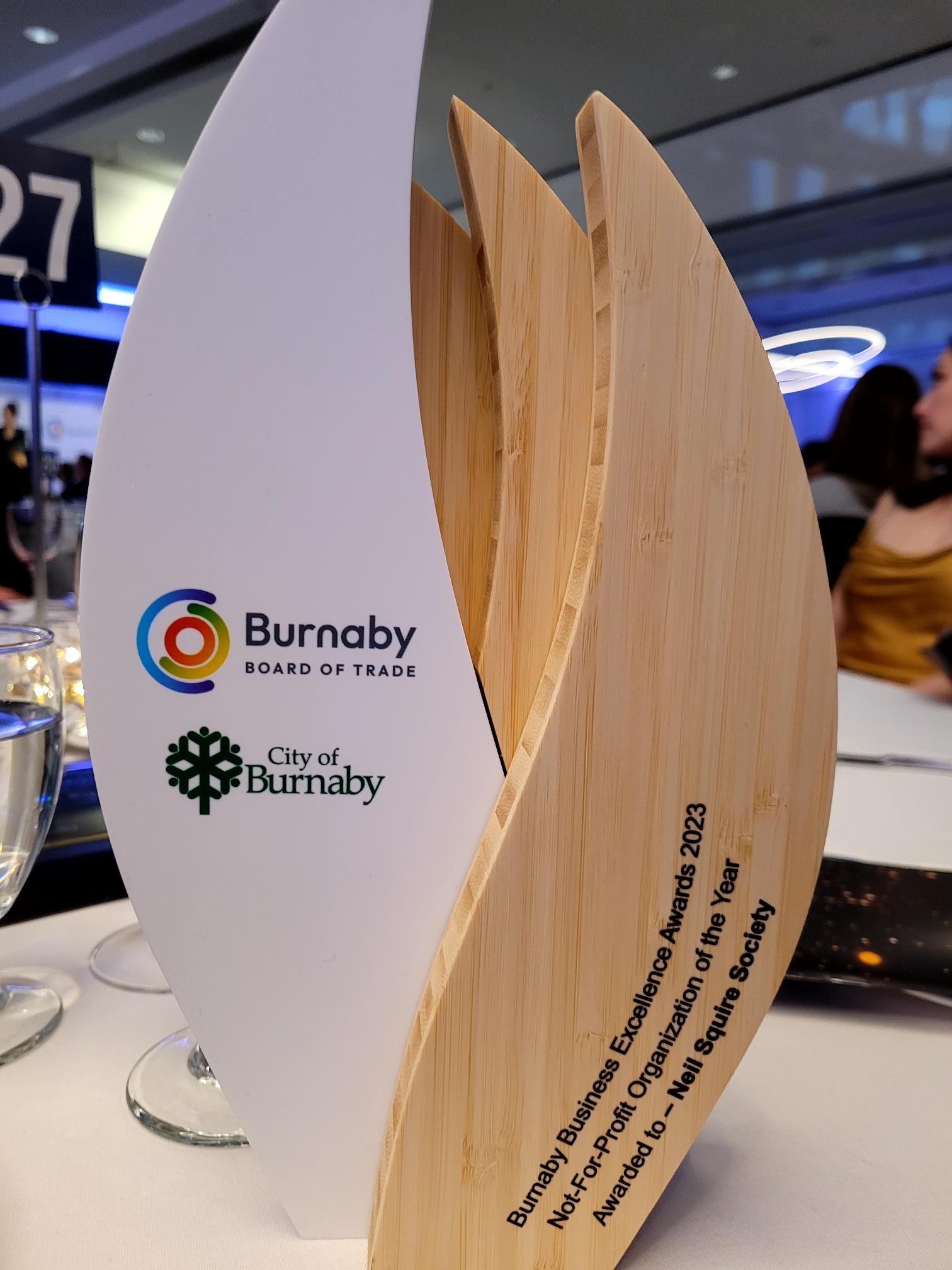 The Non-Profit Award of the Year 2023 Award
