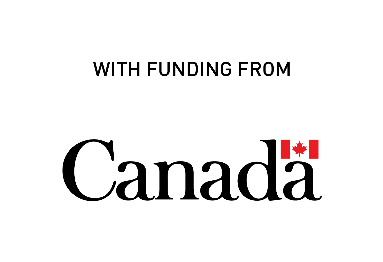 With Funding From Canada