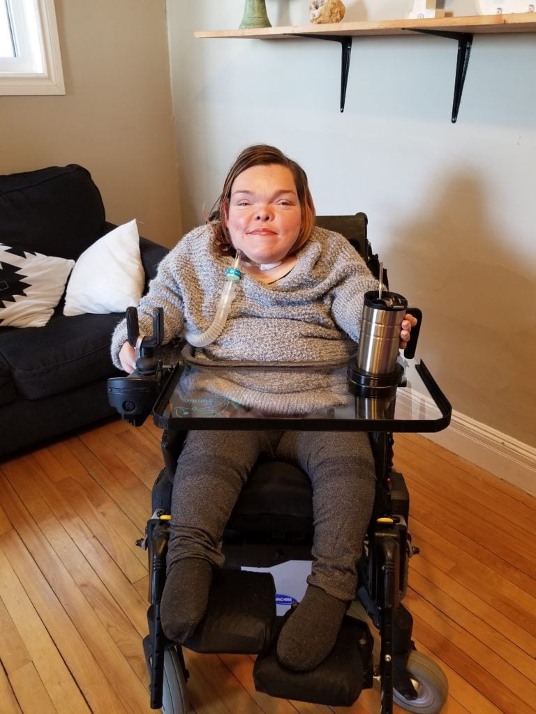 A photo of Bonnie, a user.