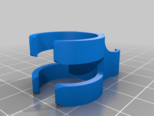 Parametric Finger Pen Holder