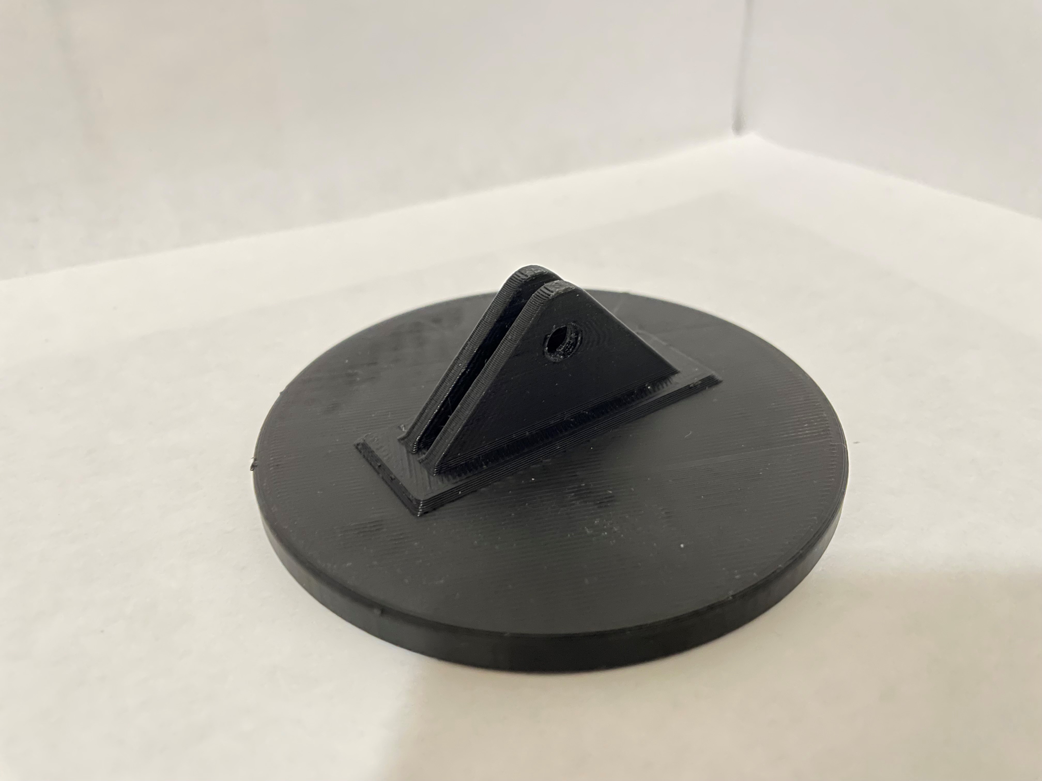 3D Printed Switch Plate with GoPro Compatible mounting interface
