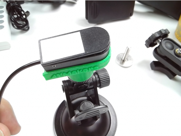 Mounted Micro Light Switch with Camera Adapter