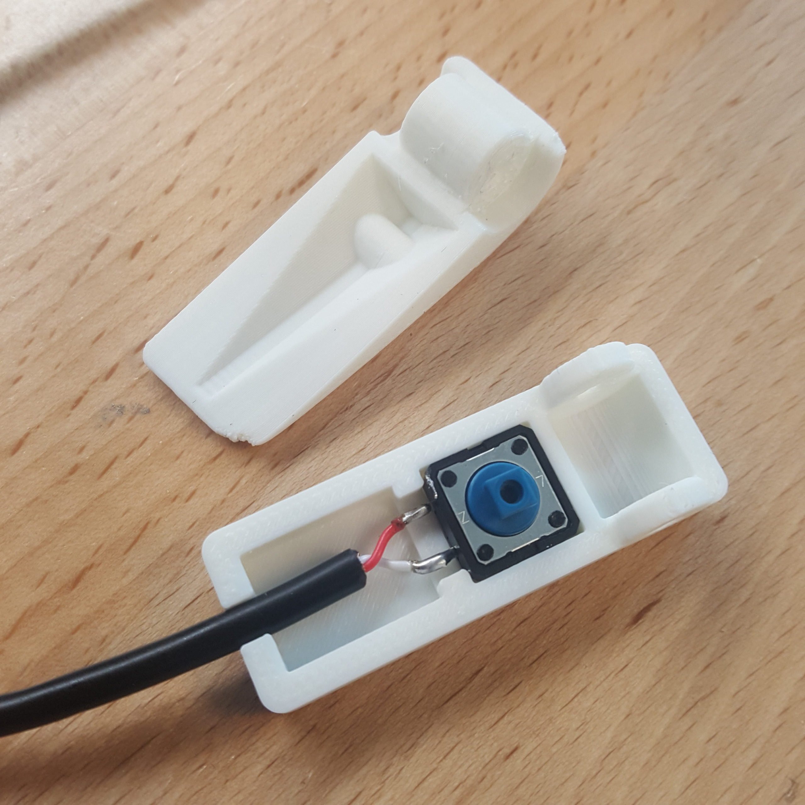 light touch switch inside