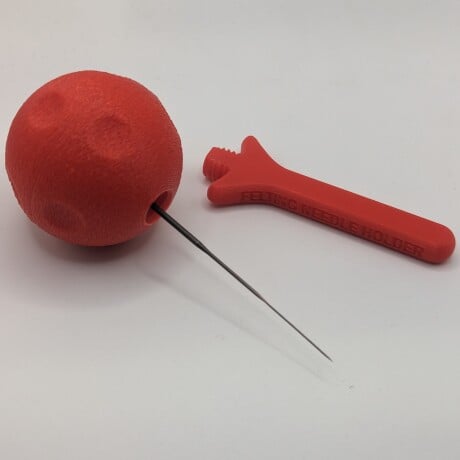 a Felting Needle Holder