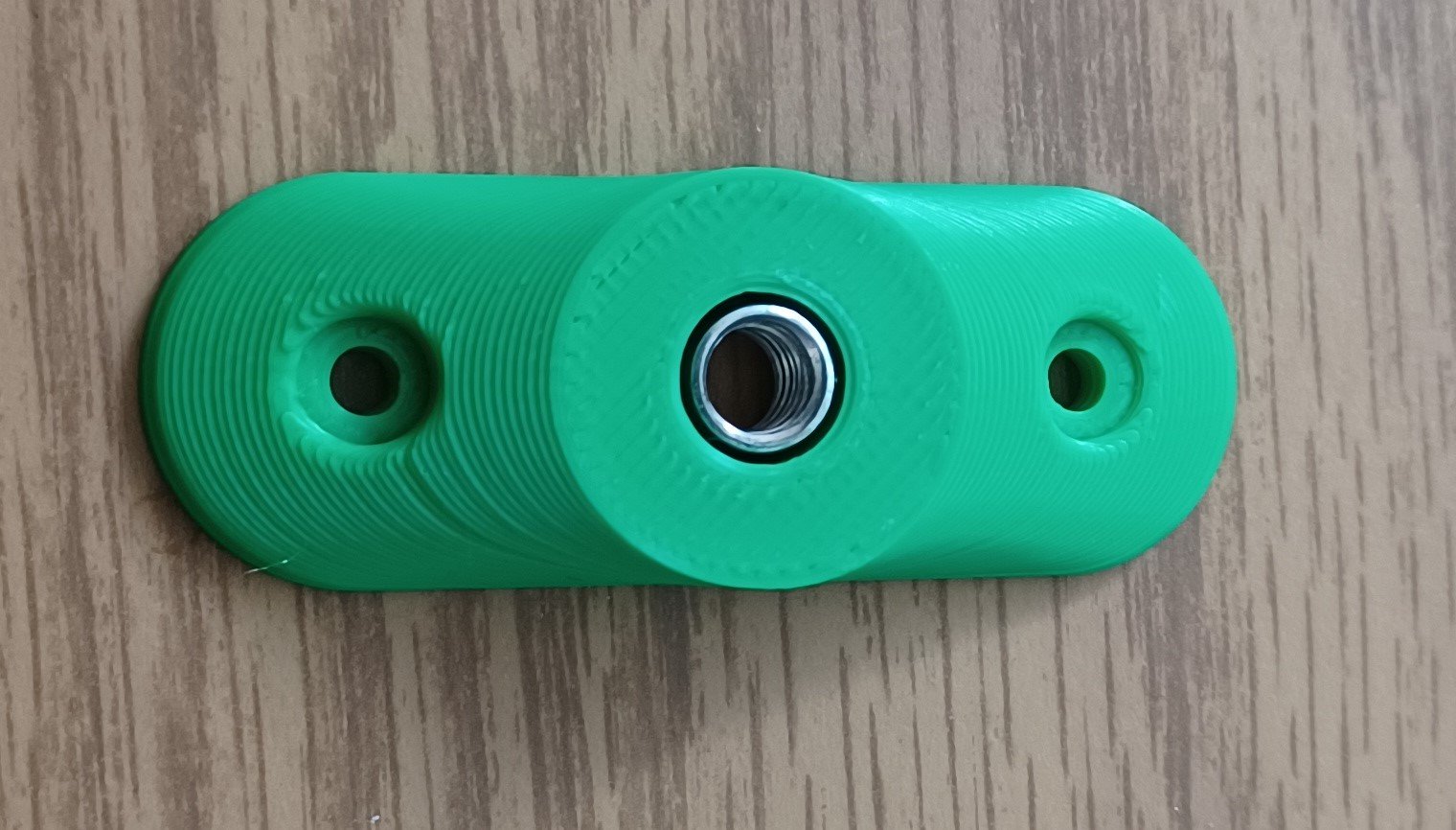 Image.Mount adapter for Logitech variable trigger button