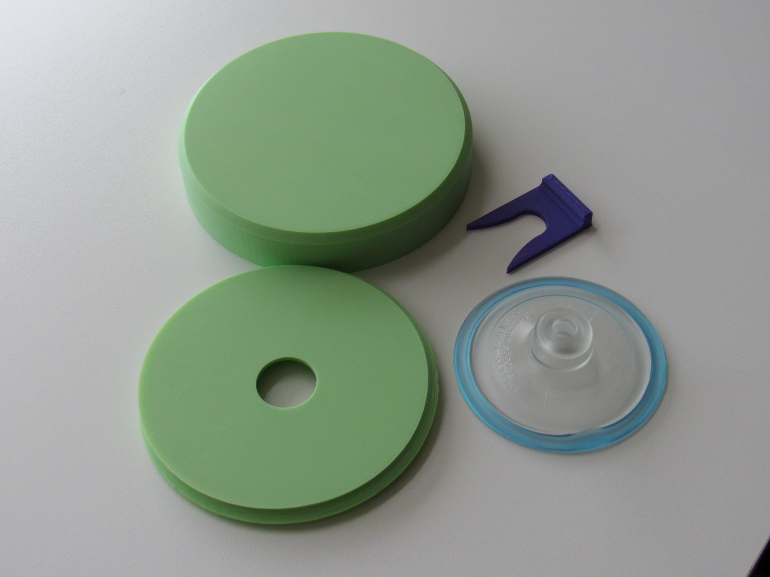 suction cup switch mount