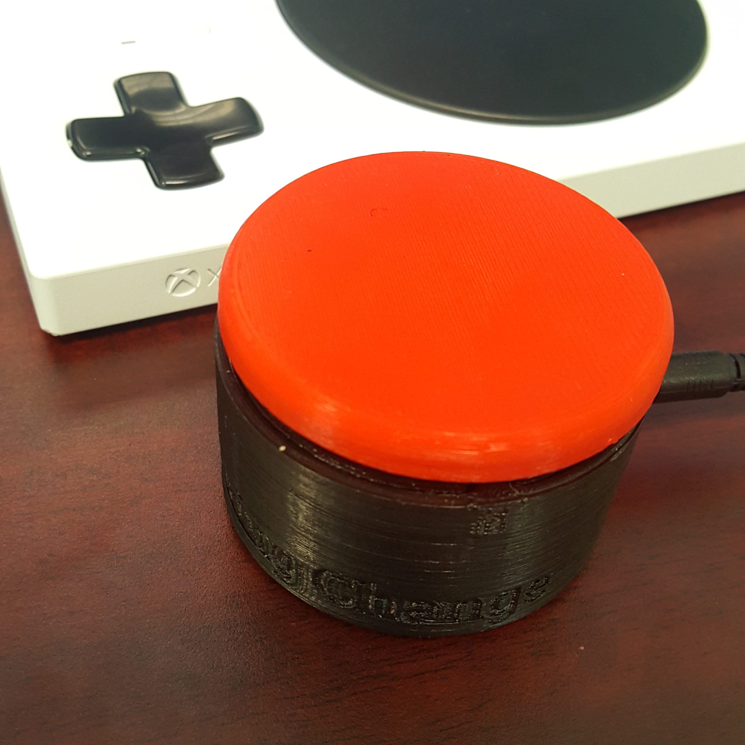 3D printed 60 mm Round Flexure Switch