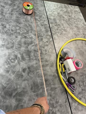 Measuring wire