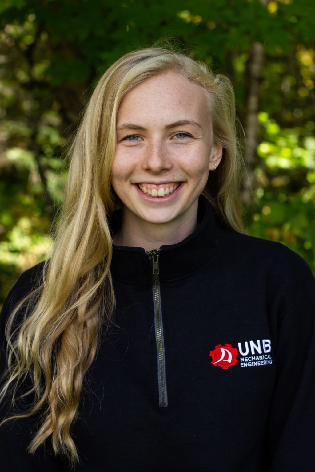 A headshot of MMC volunteer Kristin.