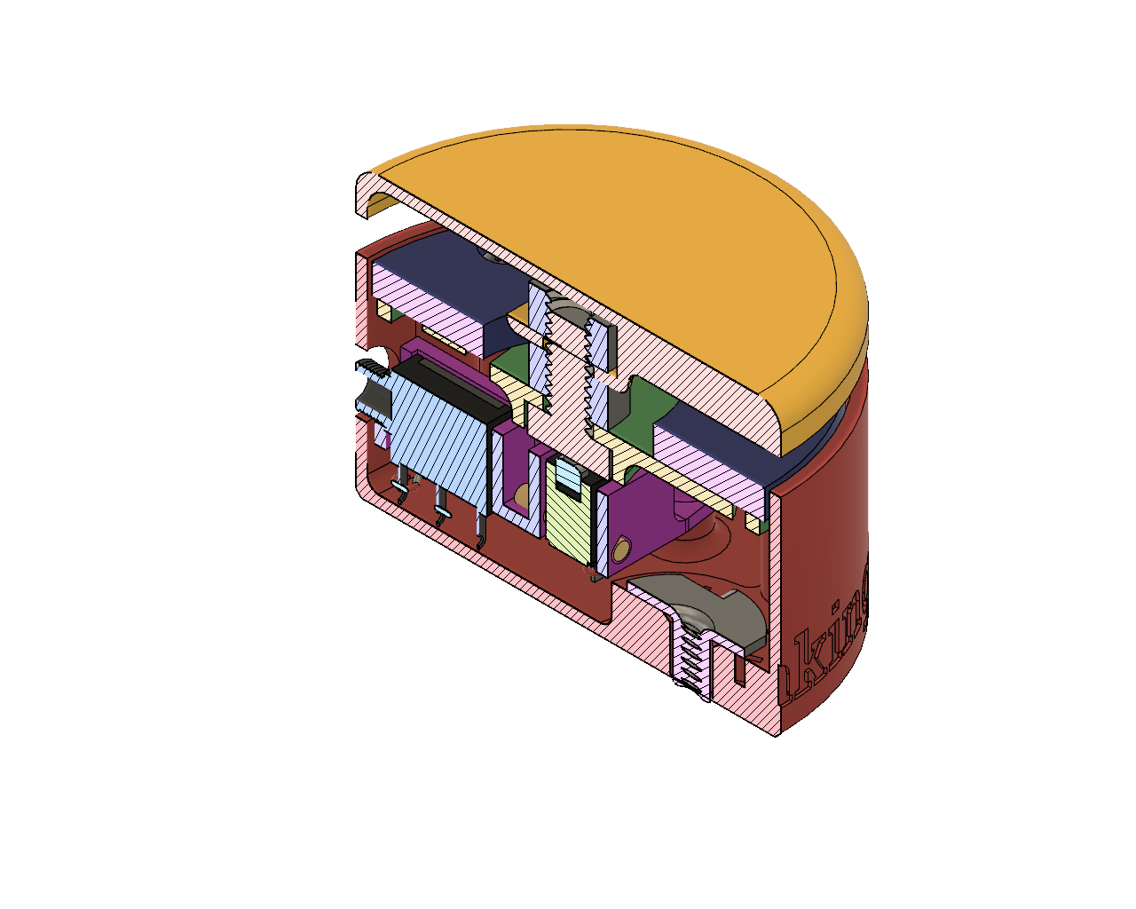 A 3D rendering of the MMC60 switch in a cross section view