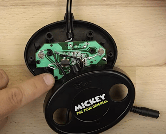 Image.Switch Adapted Remote Control Car PCB