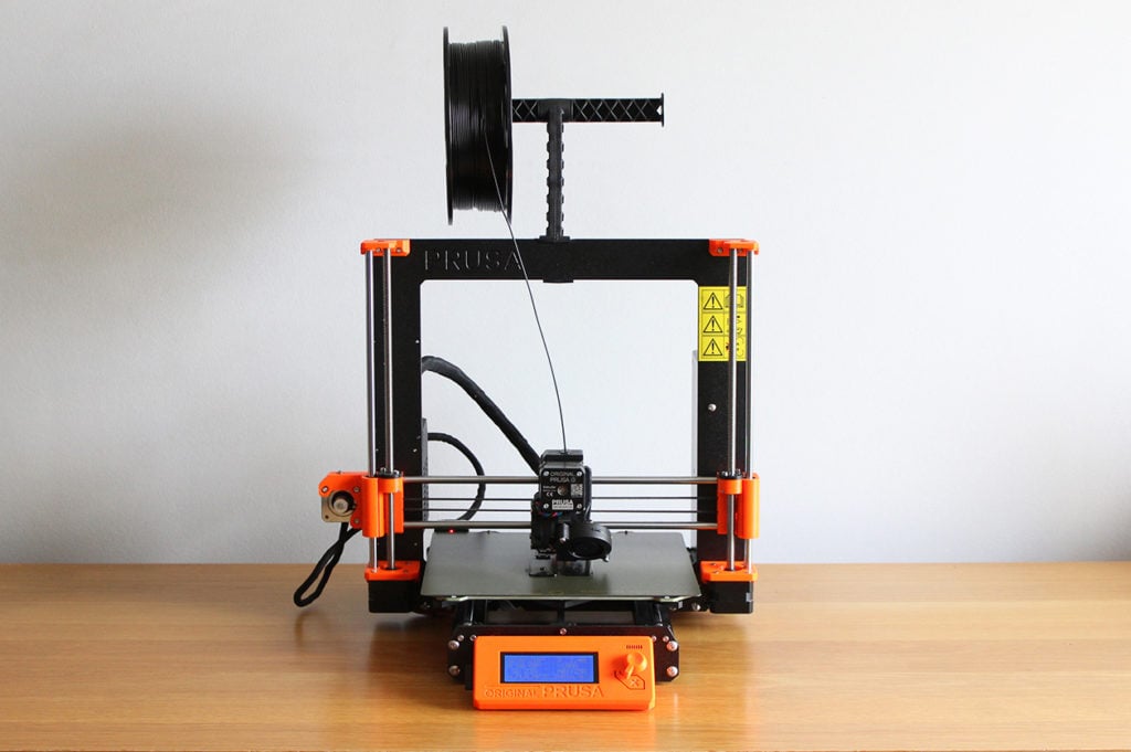A Prusa 3d printer.