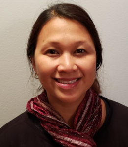 A headshot of an occupational therapist.