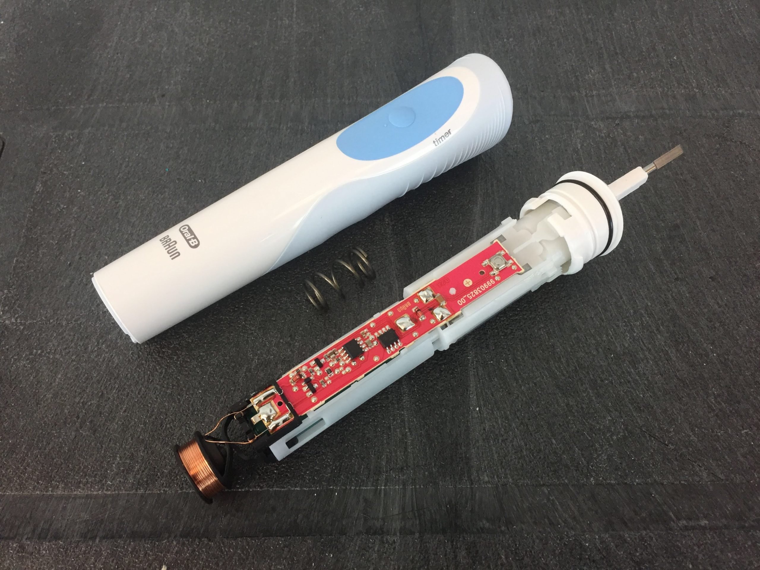 Magnetic Toothbrush