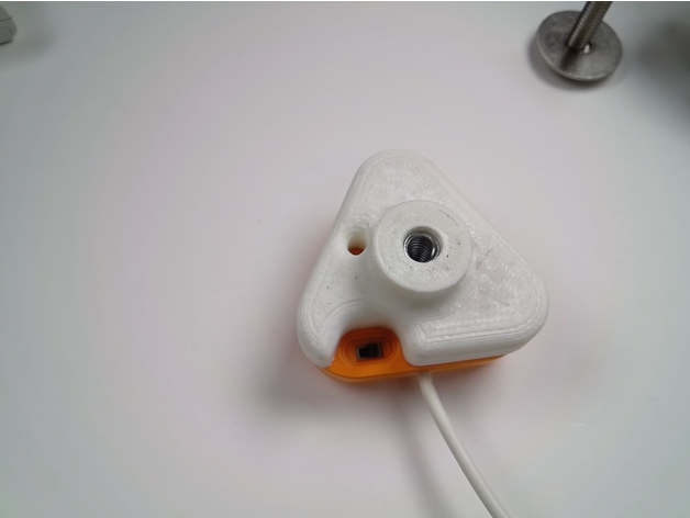 Little Candy Corn camera adapter mounted