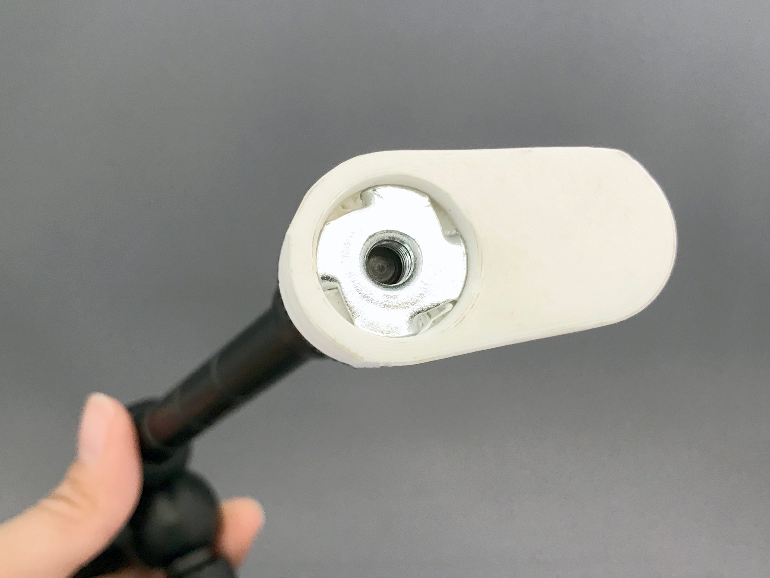 C-clamp threaded adapter