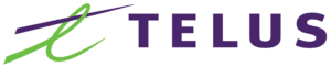 The TELUS logo.