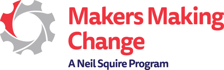Makers Making Change logo.