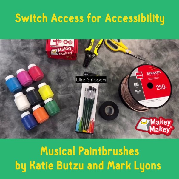 Title card featuring all the supplies used