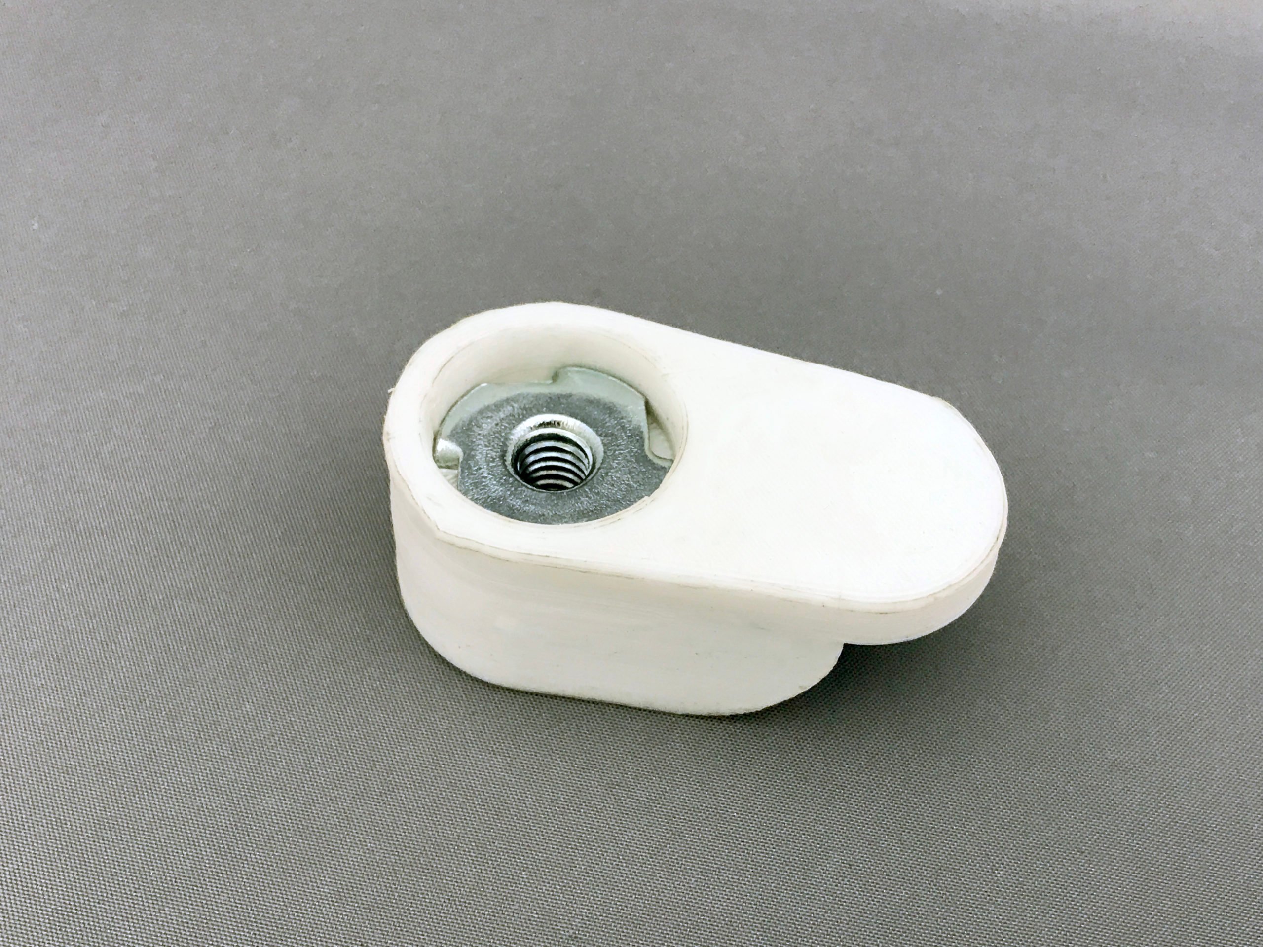 C-clamp threaded adapter