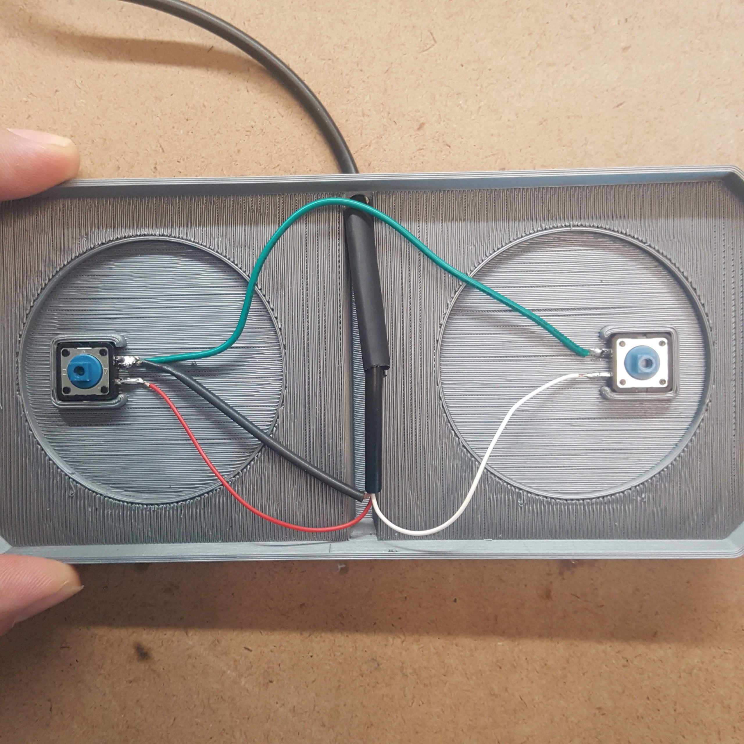 Open Rocker Switch wiring