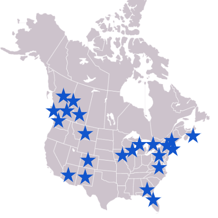 An MMC chapter map.