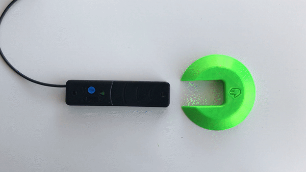 How to attach the proximity switch base onto the switch