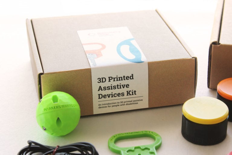A 3D Printed Assistive Devices Kit.